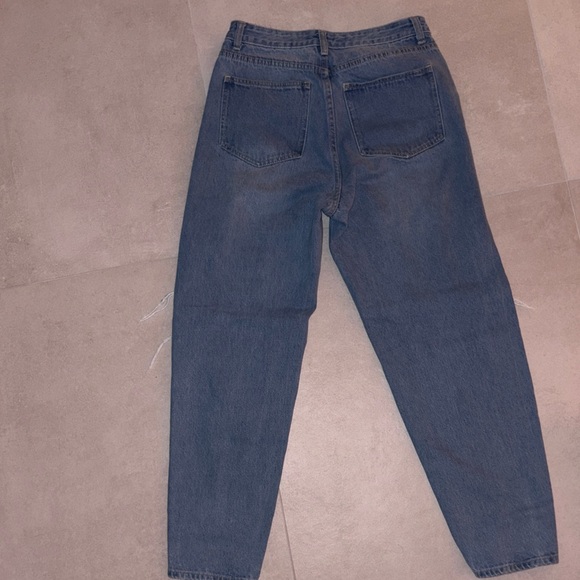Distressed Blue Jeans - Picture 4 of 4